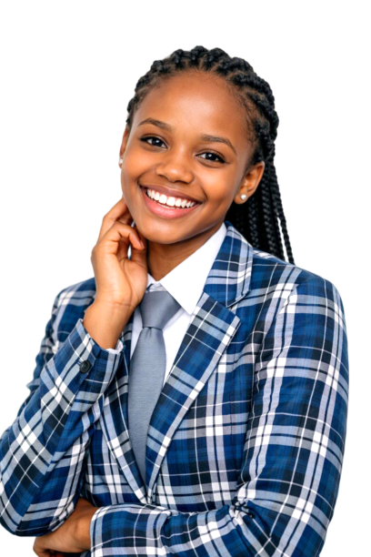 A secondary student